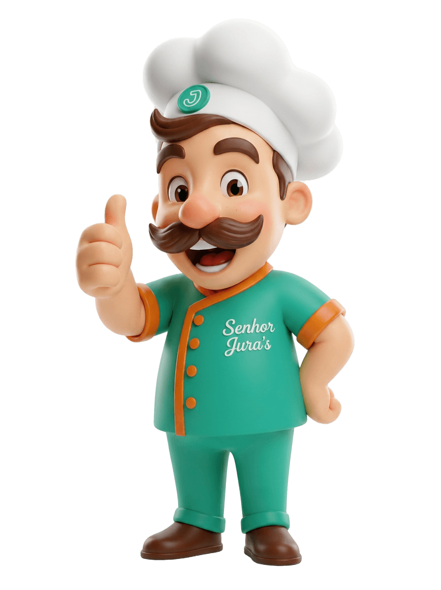 Senhor Jura's, mascote oficial