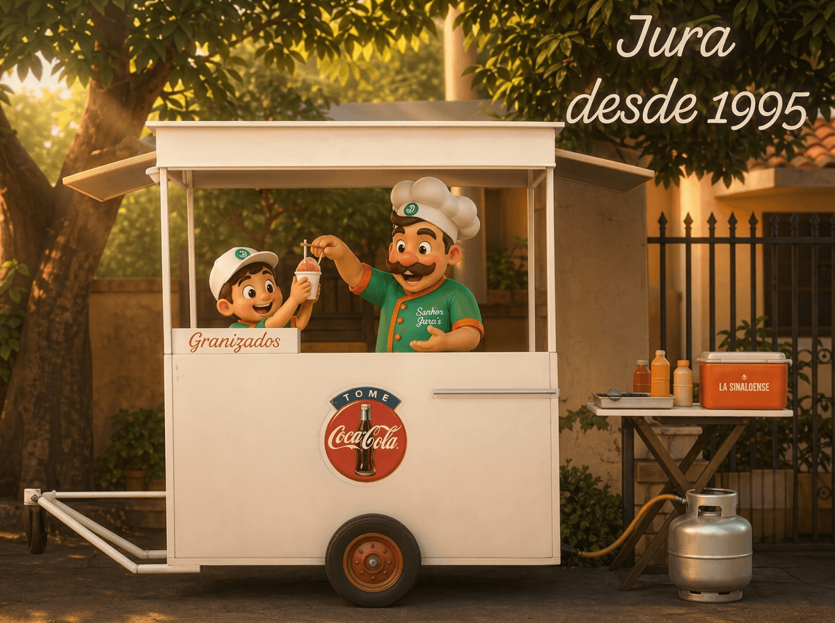 Carrinho Jura's Food
